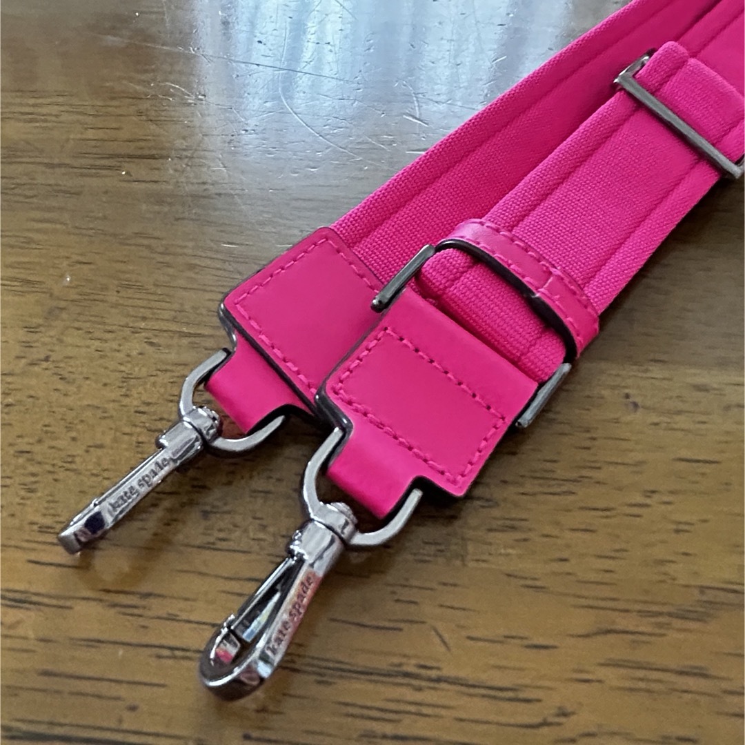 kate spade new york(ケイトスペードニューヨーク)のケイトスペード　バッグショルダーひも レディースのバッグ(ショルダーバッグ)の商品写真