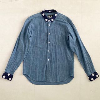 コムデギャルソンオムプリュス(COMME des GARCONS HOMME PLUS)のCOMME des GARCONS HOMME PLUS ダンガリーシャツ(シャツ)