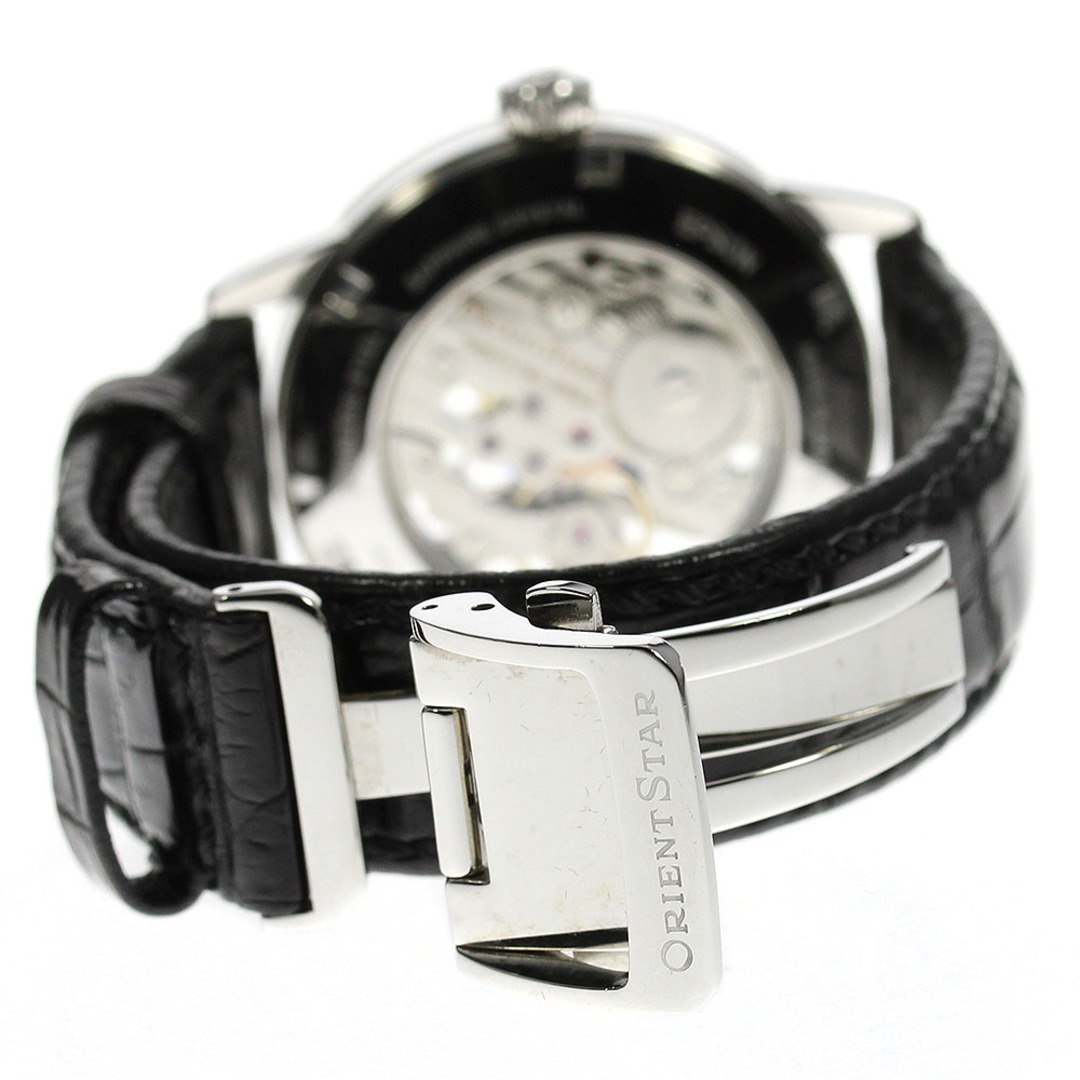 ORIENT(オリエント)のオリエント ORIENT RK-AZ0002S オリエントスター パワーリザーブ 手巻き メンズ 箱付き_803656 メンズの時計(腕時計(アナログ))の商品写真