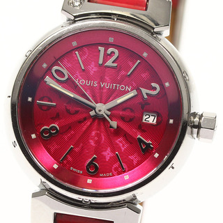 ルイヴィトン(LOUIS VUITTON)のルイ・ヴィトン LOUIS VUITTON Q121W タンブール ホログラム ラグダイヤモンド クォーツ レディース _803173(腕時計)