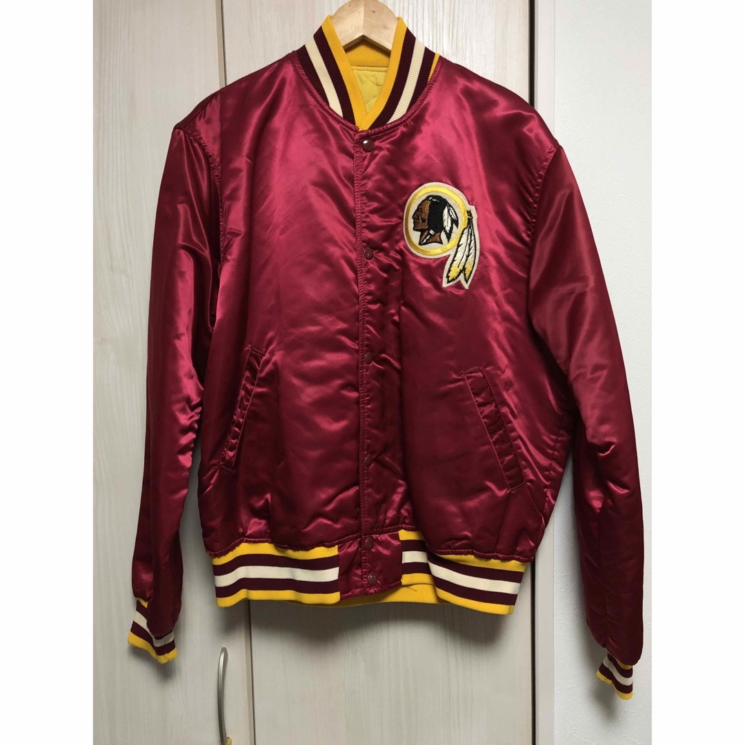 STARTER(スターター)のWashington Redskins ジャケット メンズのジャケット/アウター(スタジャン)の商品写真