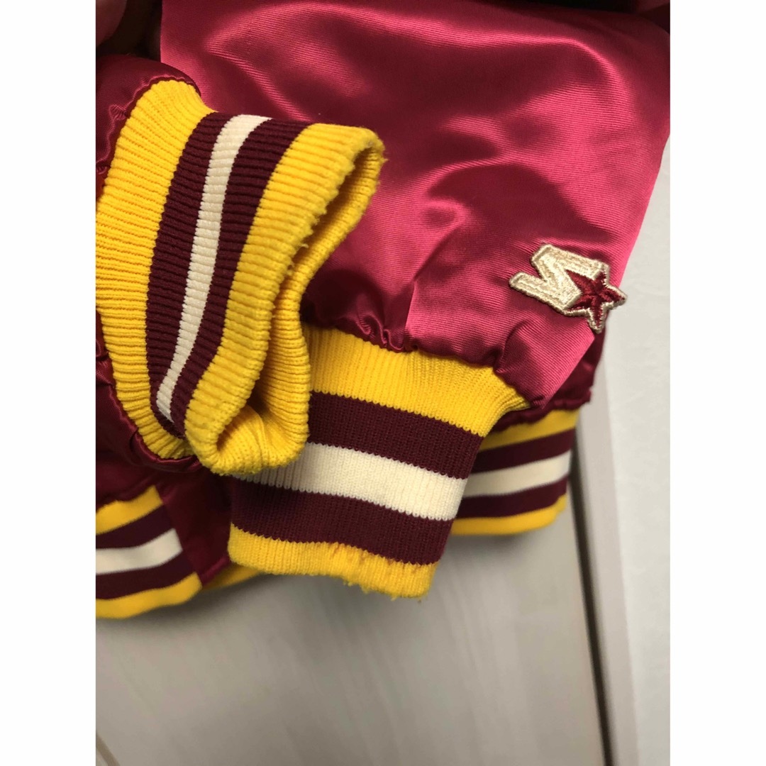 STARTER(スターター)のWashington Redskins ジャケット メンズのジャケット/アウター(スタジャン)の商品写真