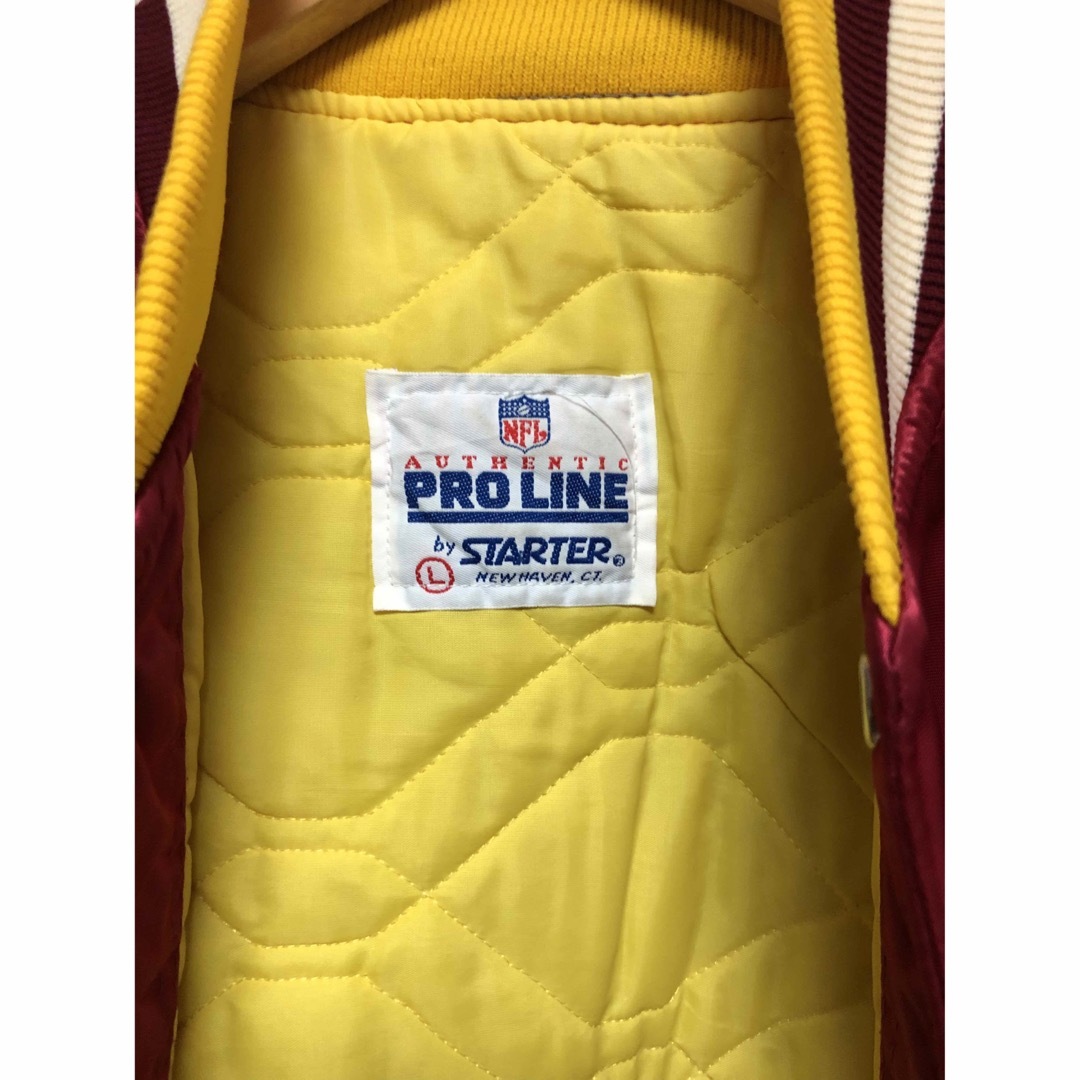 STARTER(スターター)のWashington Redskins ジャケット メンズのジャケット/アウター(スタジャン)の商品写真