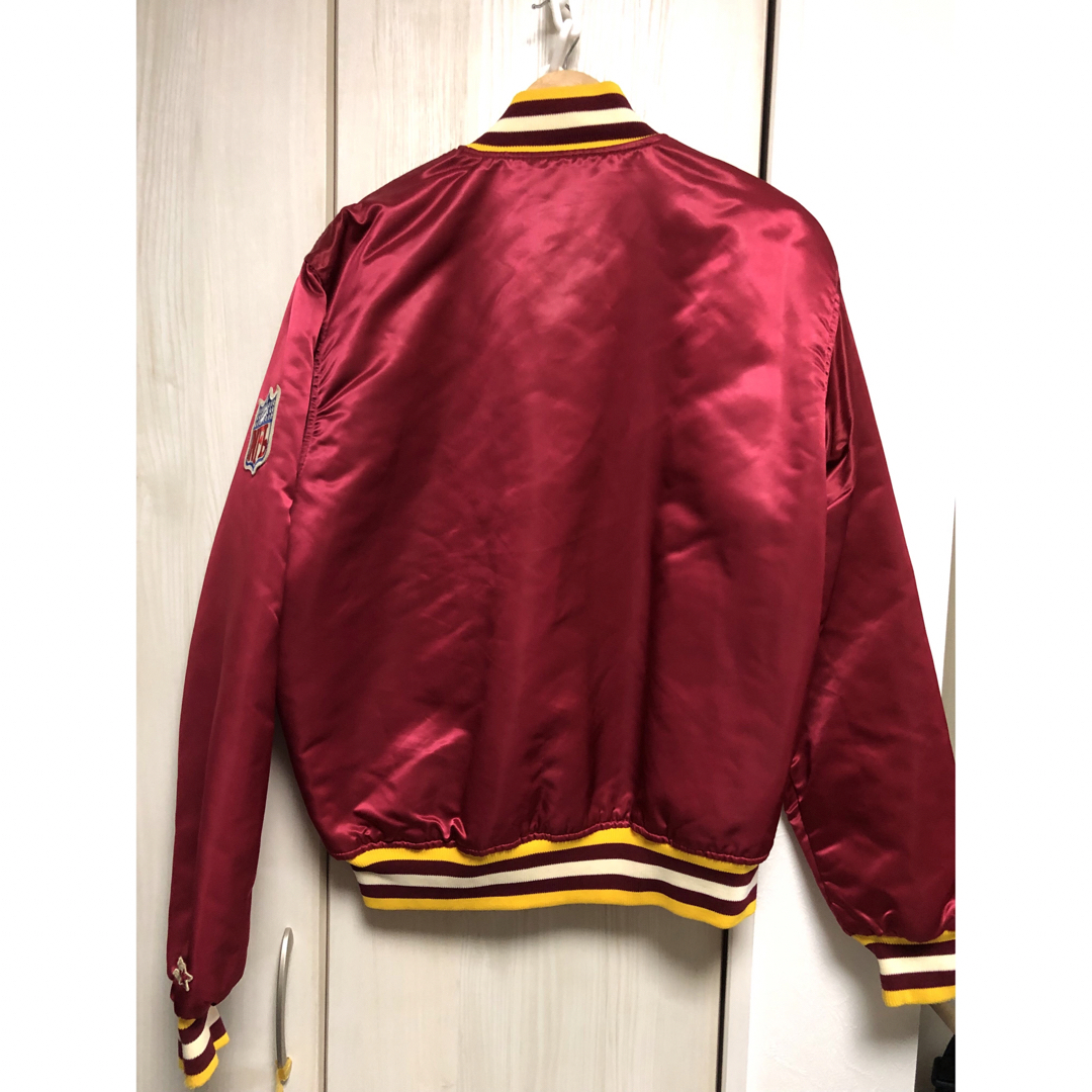 STARTER(スターター)のWashington Redskins ジャケット メンズのジャケット/アウター(スタジャン)の商品写真