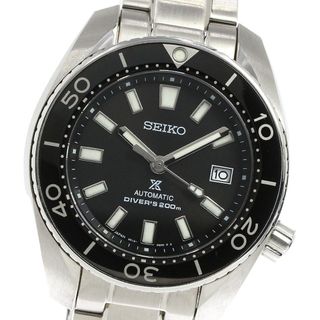 セイコー(SEIKO)のセイコー SEIKO 6R15-02T0/SBDC027 プロスペックス ダイバースキューバ デイト 自動巻き メンズ _805255(腕時計(アナログ))