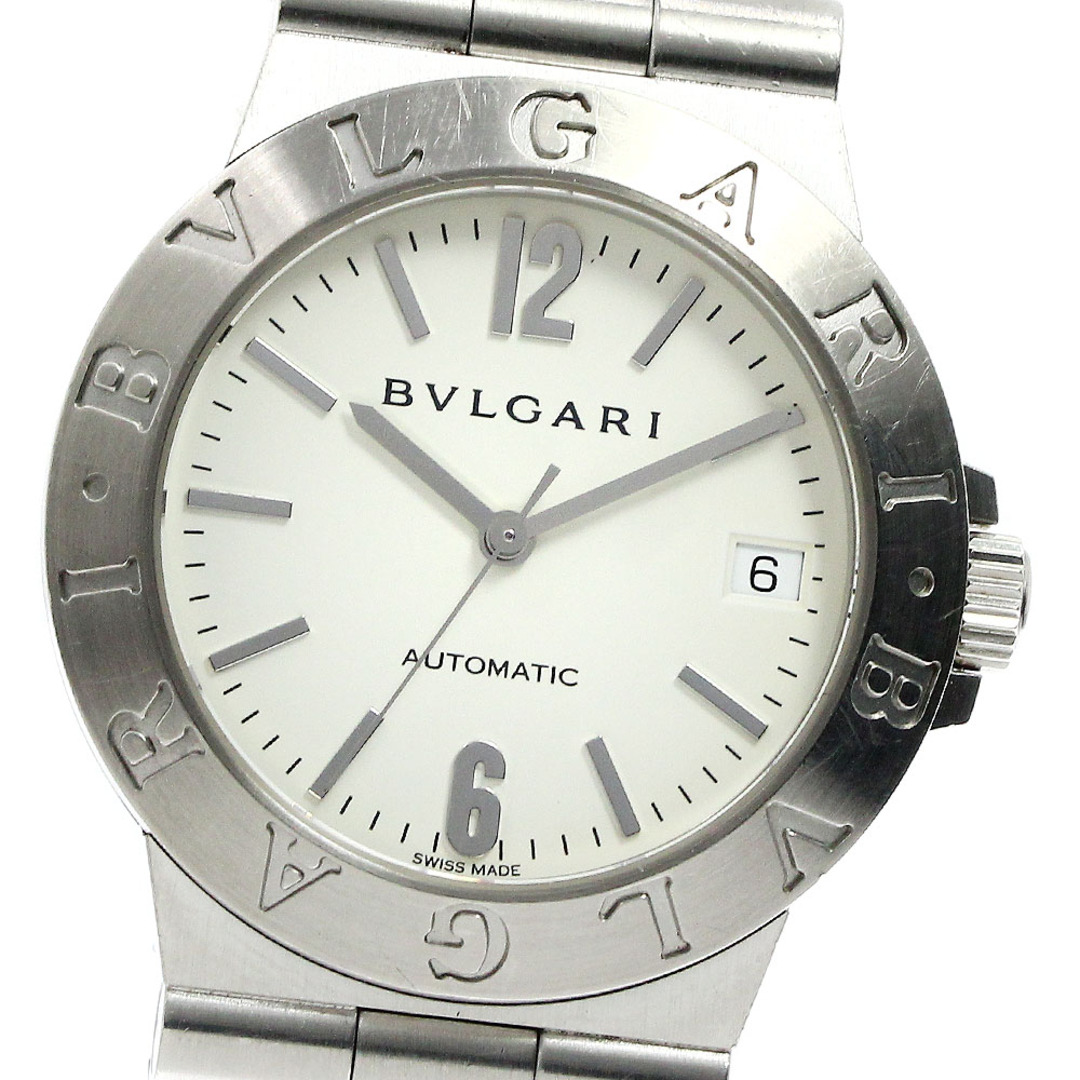 BVLGARI(ブルガリ)のブルガリ BVLGARI LCV35S ディアゴノ デイト 自動巻き メンズ _805215 メンズの時計(腕時計(アナログ))の商品写真