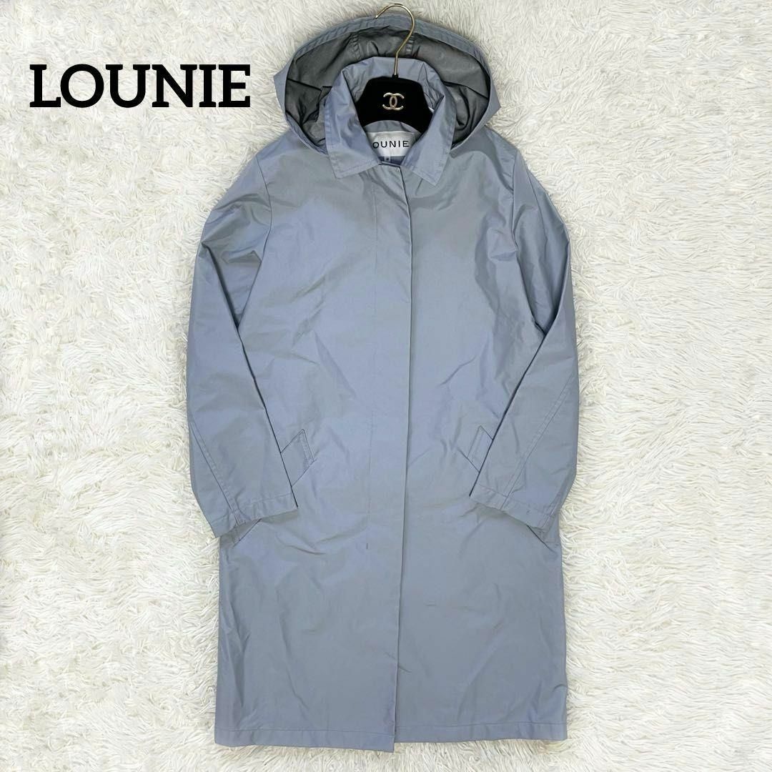 LOUNIE(ルーニィ)のLOUNIE　ルーニー　レインウエア　スプリングコート 38 レディースのジャケット/アウター(スプリングコート)の商品写真