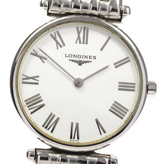 ロンジン(LONGINES)のロンジン LONGINES L4.135.4 グランドクラシック クォーツ レディース _802658(腕時計)