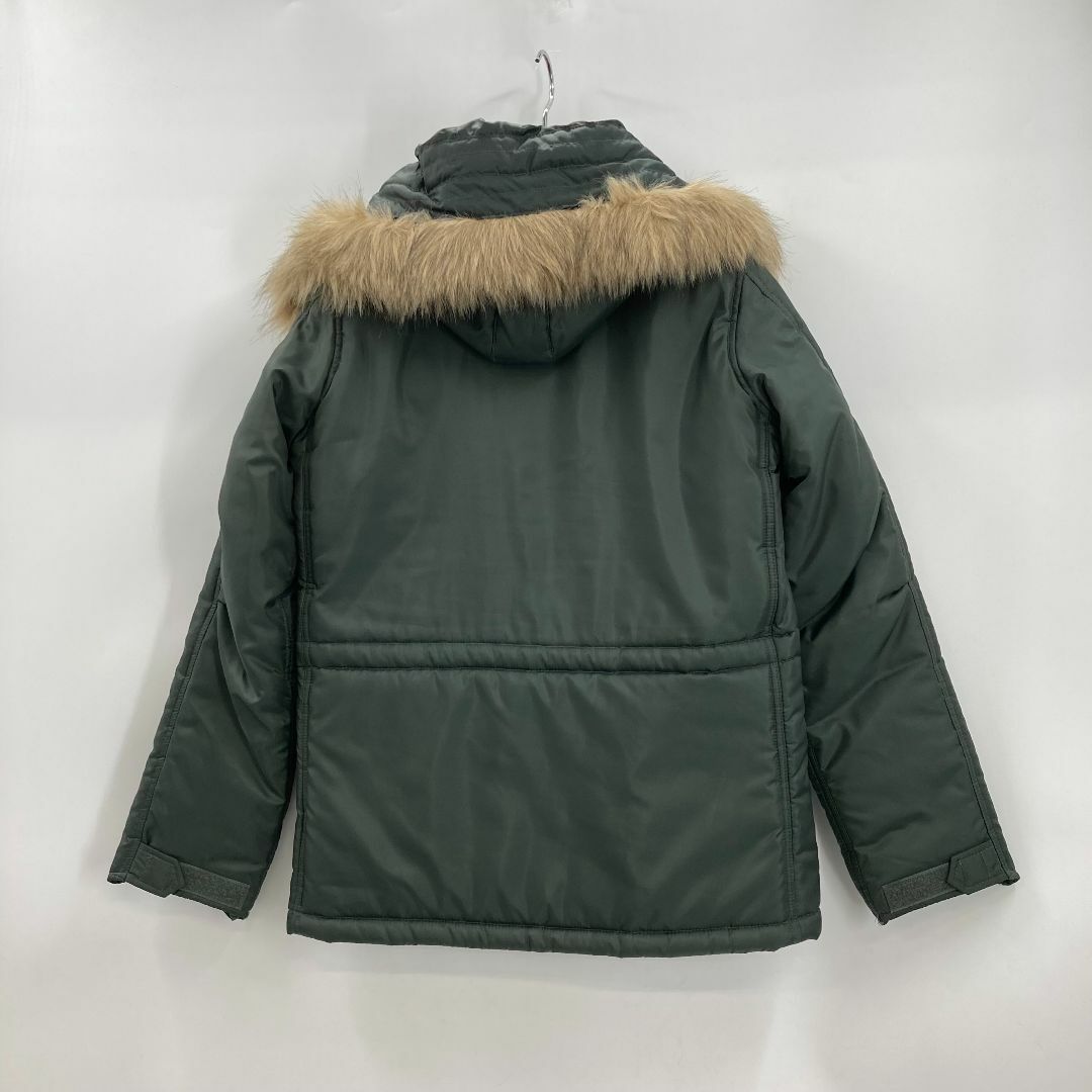 ALPHA INDUSTRIES(アルファインダストリーズ)のALPHA INDUSTRIES アルファ インダストリーズ　N-3Bコート メンズのジャケット/アウター(ミリタリージャケット)の商品写真