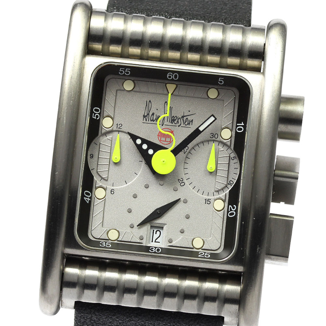 Alain Silberstein(アランシルベスタイン)のアラン・シルベスタイン Alain Silberstein ボリドークロノ デイト 自動巻き メンズ _805712 メンズの時計(腕時計(アナログ))の商品写真