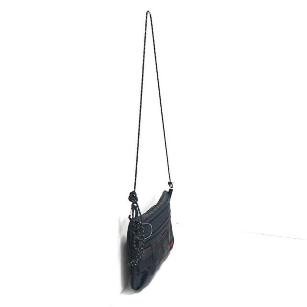 BRIEFING(ブリーフィング)のBRIEFING(ブリーフィング) ショルダーバッグ - 黒 斜めがけ ナイロン レディースのバッグ(ショルダーバッグ)の商品写真