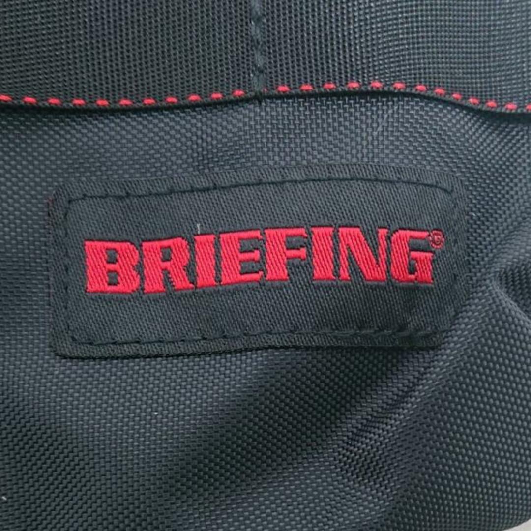 BRIEFING(ブリーフィング)のBRIEFING(ブリーフィング) ショルダーバッグ - 黒 斜めがけ ナイロン レディースのバッグ(ショルダーバッグ)の商品写真