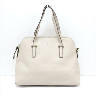 ケイトスペードニューヨーク(kate spade new york)のKate spade(ケイトスペード) ハンドバッグ シダーストリート メイズ PXRU4471 ベージュ レザー(ハンドバッグ)