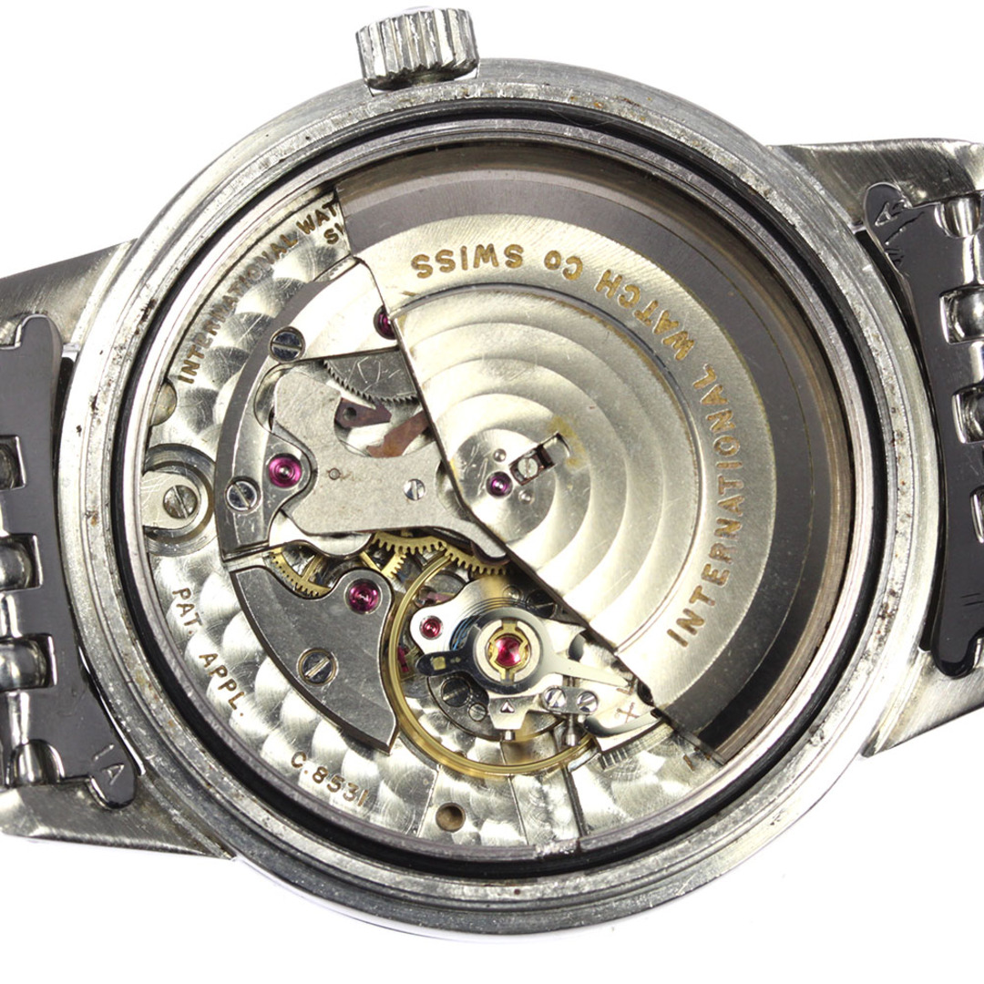 IWC(インターナショナルウォッチカンパニー)のIWC IWC SCHAFFHAUSEN インジュニア cal.8531 デイト 自動巻き メンズ _805308 メンズの時計(腕時計(アナログ))の商品写真