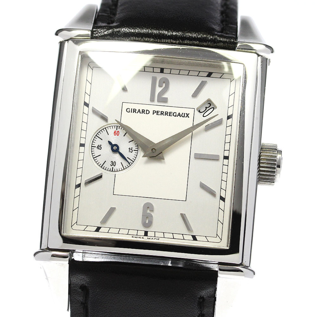 GIRARD-PERREGAUX(ジラールペルゴ)のジラール・ペルゴ GIRARD-PERREGAUX 2583 ヴィンテージ 1945 デイト 自動巻き メンズ _802681 メンズの時計(腕時計(アナログ))の商品写真