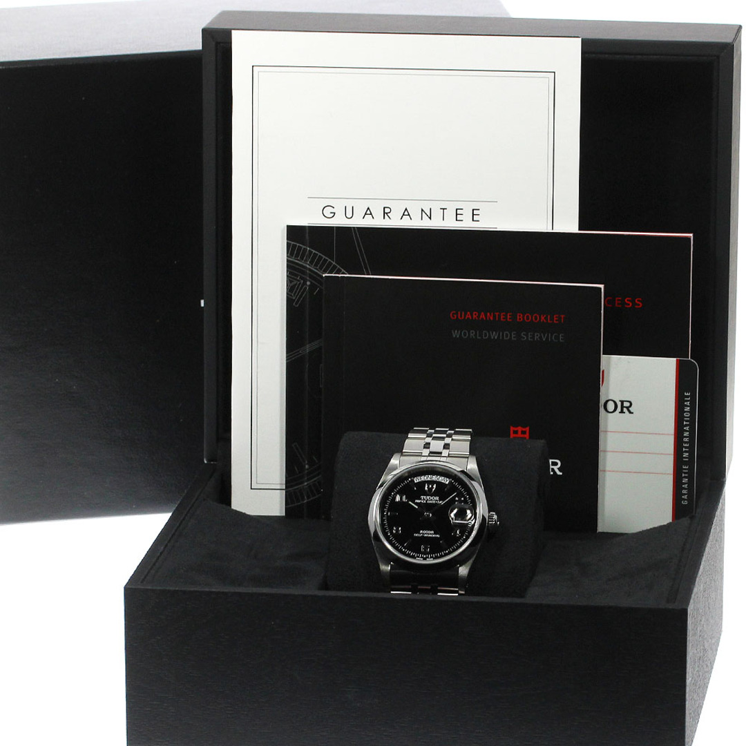 Tudor(チュードル)のチュードル TUDOR 76200 プリンス デイトデイ 自動巻き メンズ 美品 箱・保証書付き_803920 メンズの時計(腕時計(アナログ))の商品写真