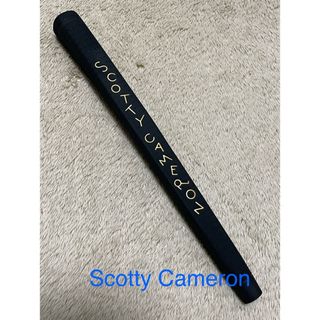 スコッティキャメロン(Scotty Cameron)のスコッティ キャメロン ダンシング ノーコード ブラック×ゴールド グリップ(クラブ)