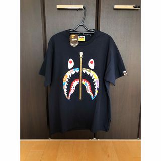 アベイシングエイプ(A BATHING APE)のエイプ　シャークTシャツ(Tシャツ/カットソー(半袖/袖なし))