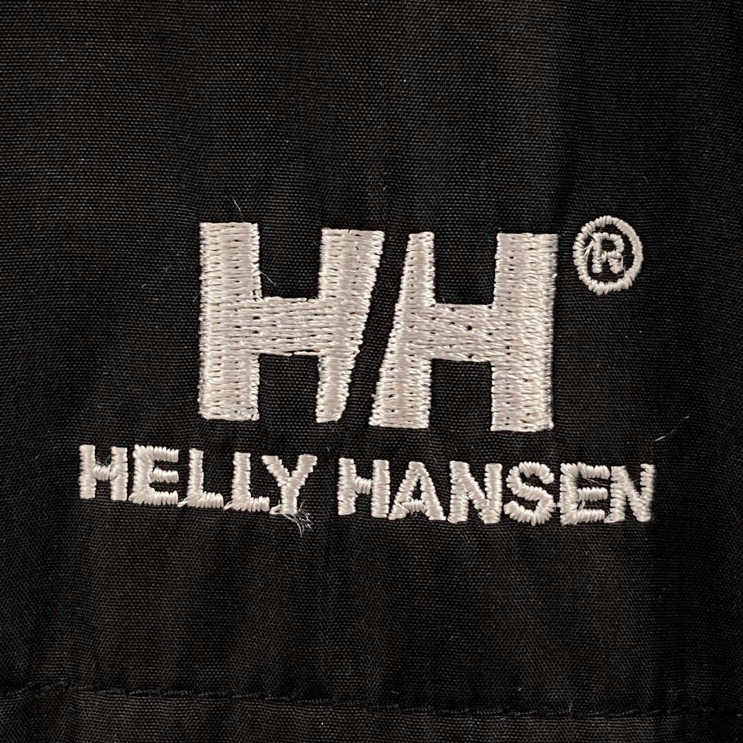 HELLY HANSEN(ヘリーハンセン)のHELLY HANSEN へリーハンセン　XLサイズ　ダウンジャケット　ブラック メンズのジャケット/アウター(ダウンジャケット)の商品写真