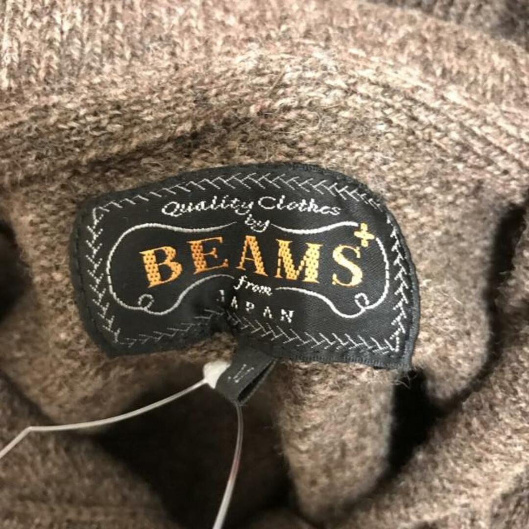 BEAMS PLUS(ビームスプラス)のBEAMS PLUS/BEAMS+(ビームスプラス) ブルゾン サイズM メンズ - ダークブラウン 長袖/ジップアップ/秋/冬 メンズのジャケット/アウター(ブルゾン)の商品写真