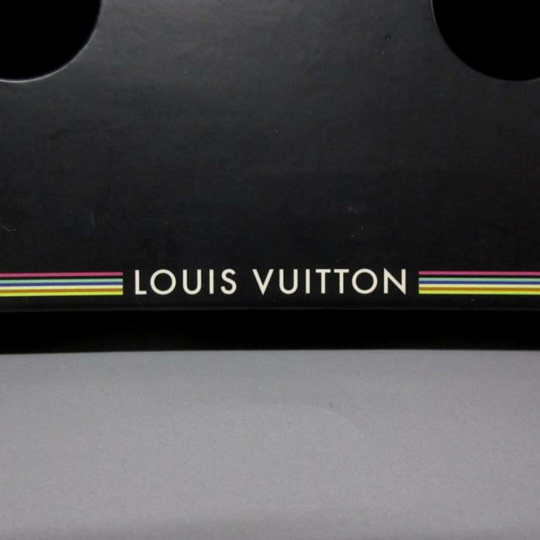 LOUIS VUITTON(ルイヴィトン)のLOUIS VUITTON(ルイヴィトン) 小物美品  - 黒×白×マルチ トランプ/2004年クリスマスVIP限定/2個セット/ノベルティ ペーパー レディースのファッション小物(その他)の商品写真