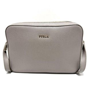 フルラ(Furla)のFURLA(フルラ) ショルダーバッグ リリ グレーベージュ 斜めがけ レザー(ショルダーバッグ)