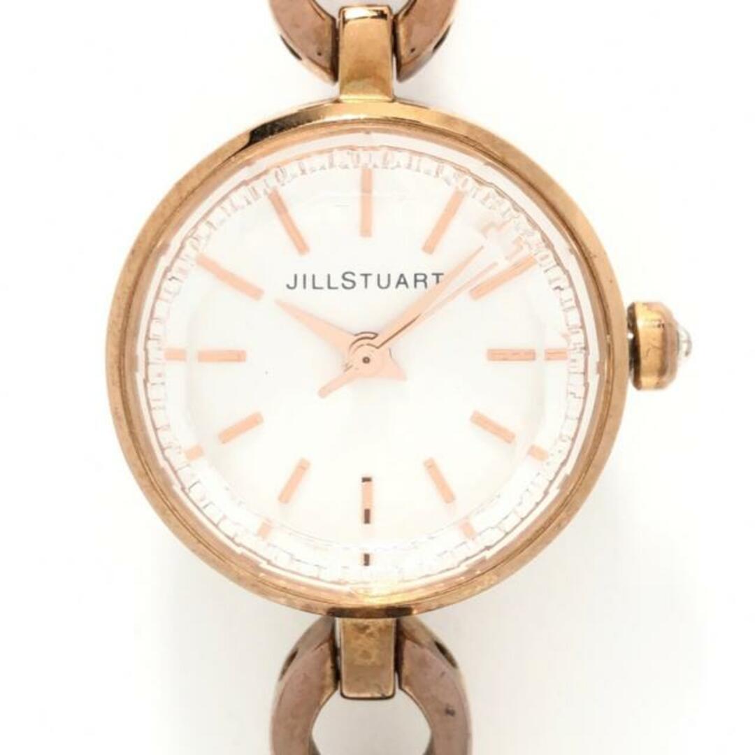 JILLSTUART(ジルスチュアート)のJILL STUART(ジルスチュアート) 腕時計 - VC01-0150 レディース アイボリー レディースのファッション小物(腕時計)の商品写真