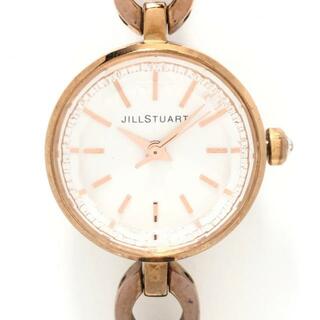 JILLSTUART - JILL STUART(ジルスチュアート) 腕時計 - VC01-0150 レディース アイボリー