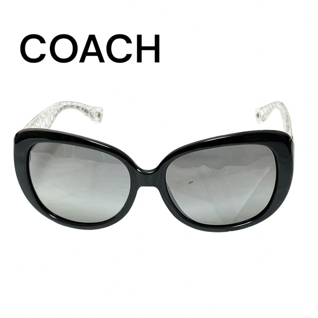 COACH(コーチ)のCOACH コーチ サングラス ウェリントン プラスチック レディース レディースのファッション小物(サングラス/メガネ)の商品写真