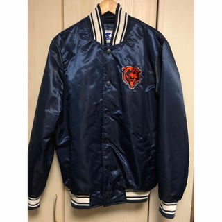 スターター(STARTER)のChicago Bears ジャケット(スタジャン)