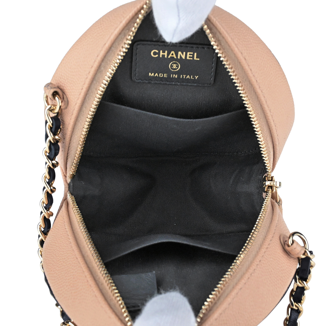 CHANEL(シャネル)のシャネル CCフィリグリー チェーン クラッチ ショルダーバッグ レディース 【中古】 レディースのバッグ(ショルダーバッグ)の商品写真