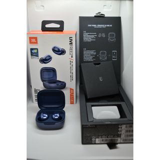 ボーズ(BOSE)のJBL フルワイヤレスイヤホン LIVE FREE 2 BLUE(ヘッドフォン/イヤフォン)