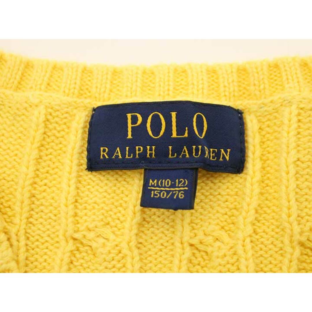 Ralph Lauren(ラルフローレン)の〓ラルフローレン/Ralph Lauren〓150cm ベスト  イエロー 【中古】子供服 キッズ kids 女の子  春秋 tops 602042 キッズ/ベビー/マタニティのベビー服(~85cm)(その他)の商品写真