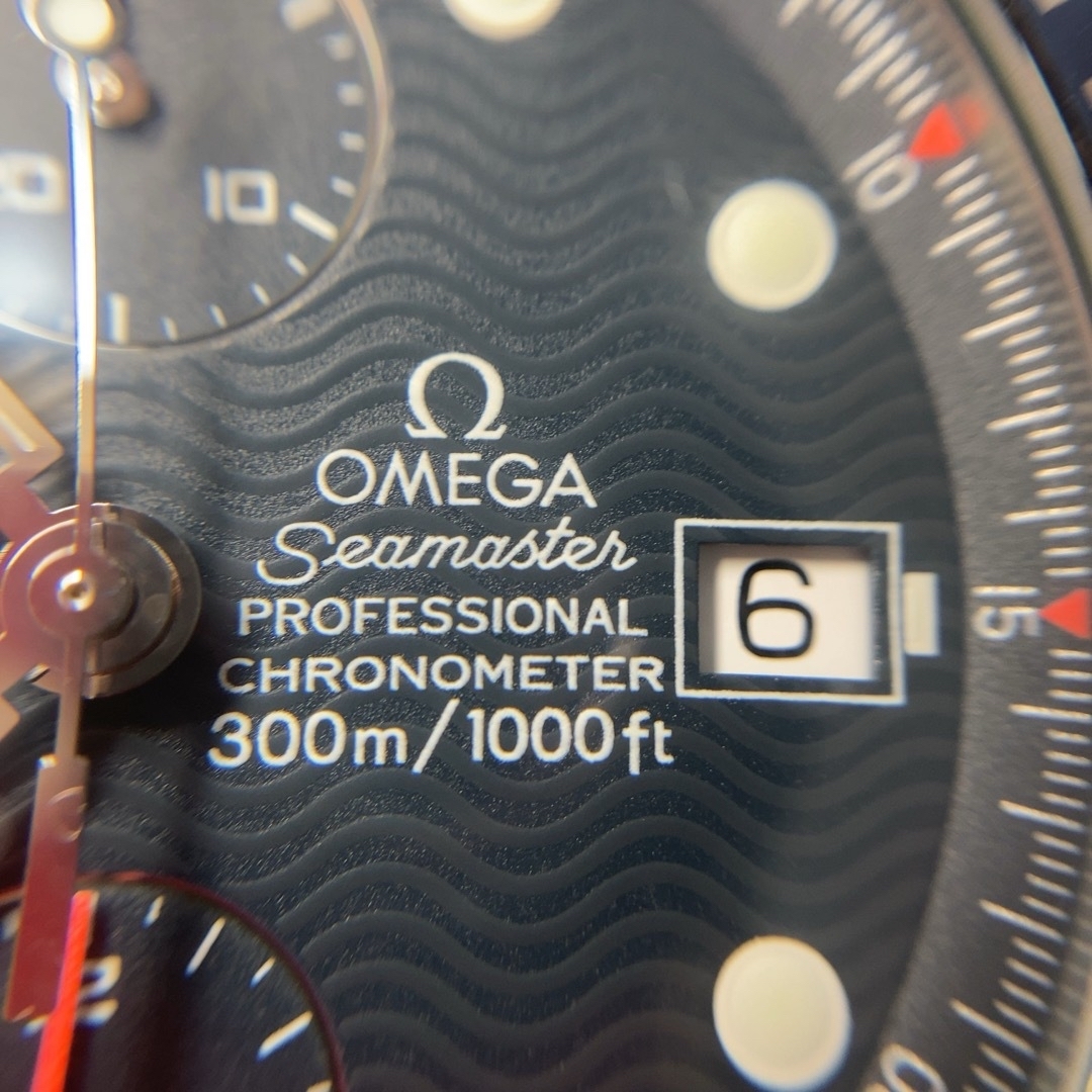 OMEGA(オメガ)の<美品>OMEGA オメガ　シーマスター　プロフェッショナル メンズの時計(腕時計(アナログ))の商品写真