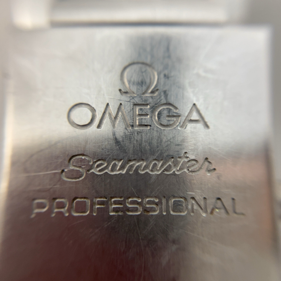 OMEGA(オメガ)の<美品>OMEGA オメガ　シーマスター　プロフェッショナル メンズの時計(腕時計(アナログ))の商品写真