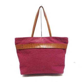 ヴィヴィアン ウエストウッド Vivienne Westwood トートバッグ 42050045-SAFFIANO RED