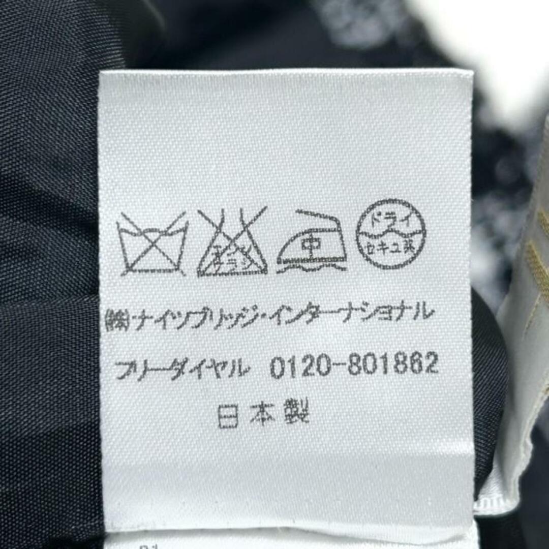 激安買う HARRODS(ハロッズ) スカートスーツ レディース - 黒×白 ツイード/ビーズ