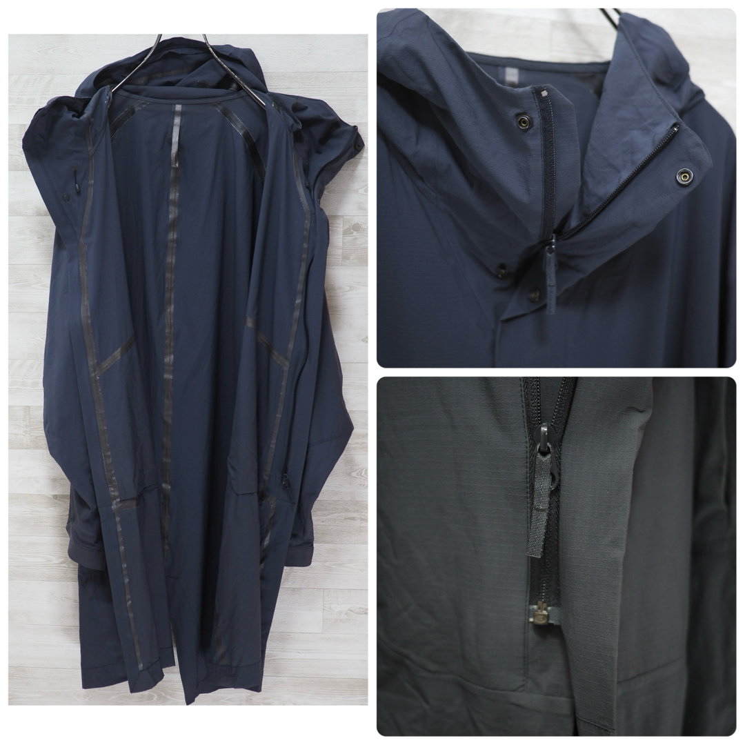 ARC'TERYX(アークテリクス)のVEILANCE 14SS Apsis Windshell Coat-Gr/M メンズのジャケット/アウター(モッズコート)の商品写真