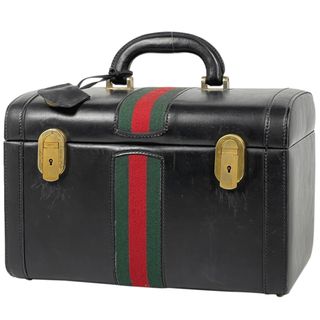 グッチ(Gucci)のグッチ シェリーライン バニティバッグ レディース 【中古】(その他)