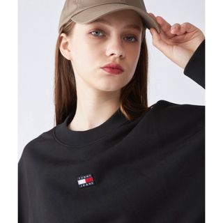 TOMMY HILFIGER - ＊お値下げ＊TOMMY JEANS トレーナー　美品