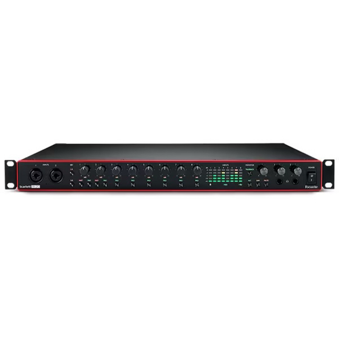 FOCUSRITE Scarlett 18i20 3rd Gen  楽器のDTM/DAW(オーディオインターフェイス)の商品写真