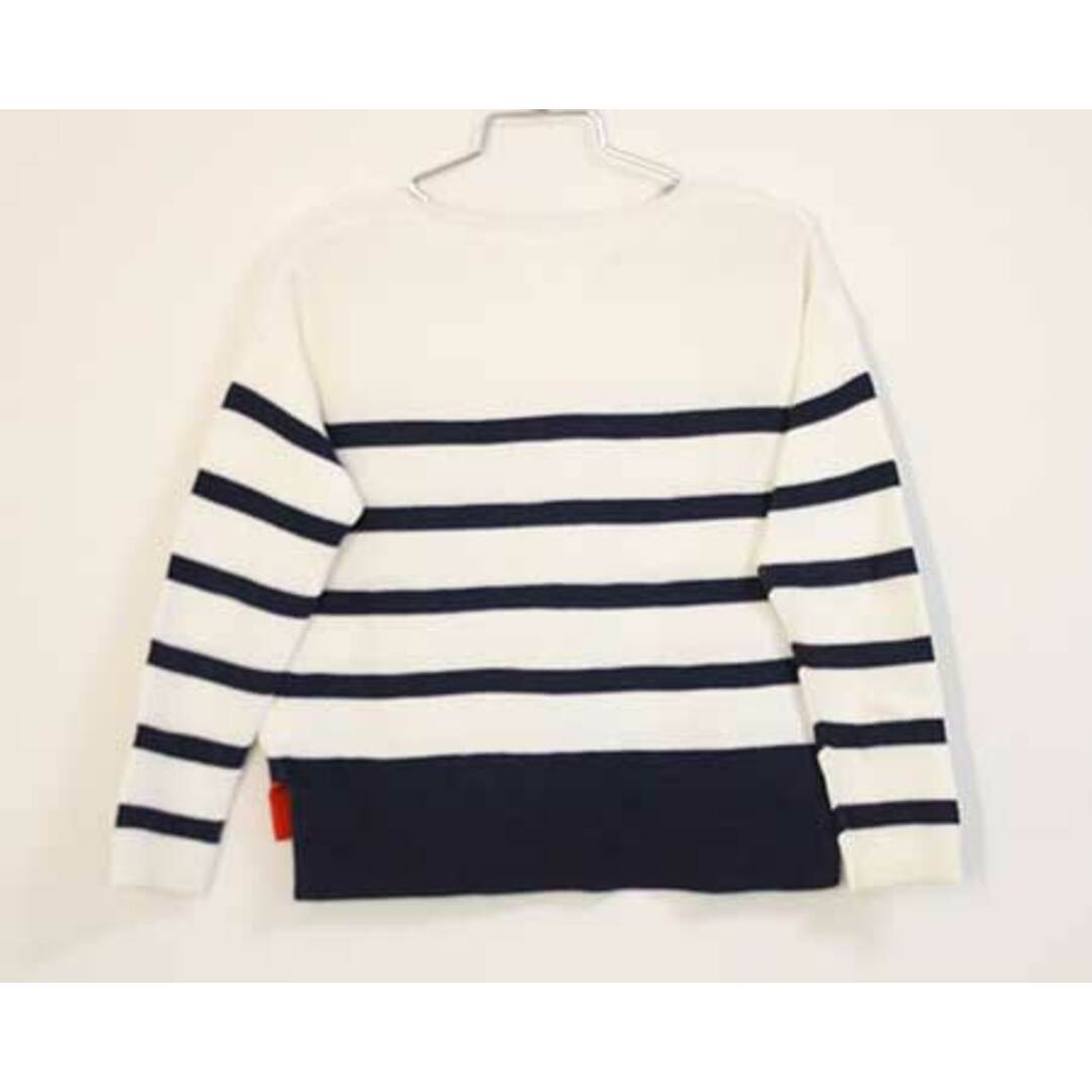 TOMMY HILFIGER(トミーヒルフィガー)の〓トミーヒルフィガー/TOMMY HILFIGER〓110cm  セーター/ニット 紺、白、赤 【中古】子供服 キッズ kids 女の子 男の子 春秋 tops 103042 キッズ/ベビー/マタニティのベビー服(~85cm)(ニット/セーター)の商品写真