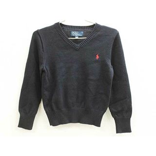 ラルフローレン(Ralph Lauren)の◇ラルフローレン/Ralph Lauren◇110cm セーター/ニット 紺 フォーマル お受験 見学会 説明会 お稽古 お教室 通塾 通園 スクール 冠婚葬祭【中古】子供服 キッズ kids 男の子 423032 fml(ニット/セーター)