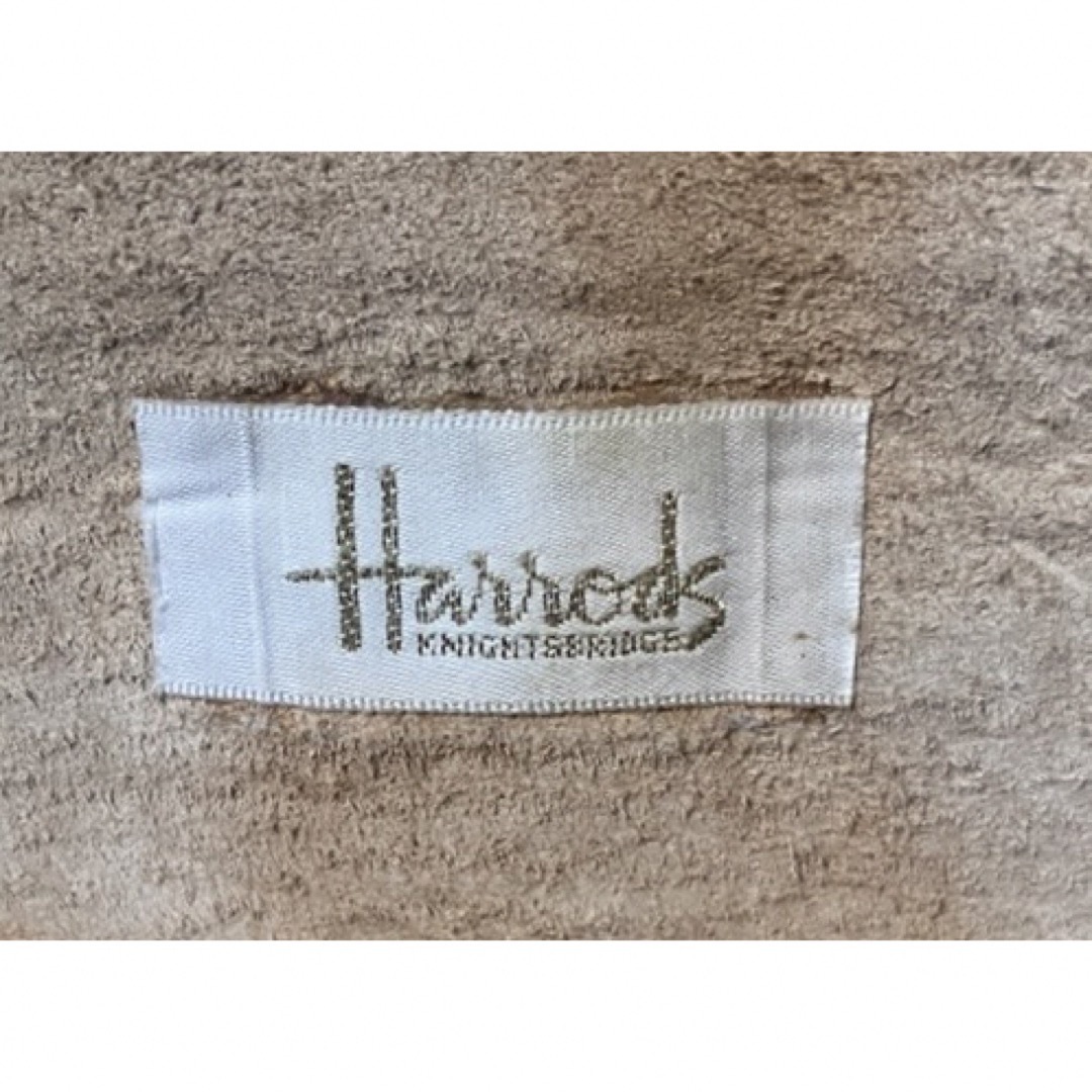 Harrods(ハロッズ)のビンテージHarrodsハロッズロンドン蛇革パイソンレザーショルダーバッグ レディースのバッグ(ショルダーバッグ)の商品写真