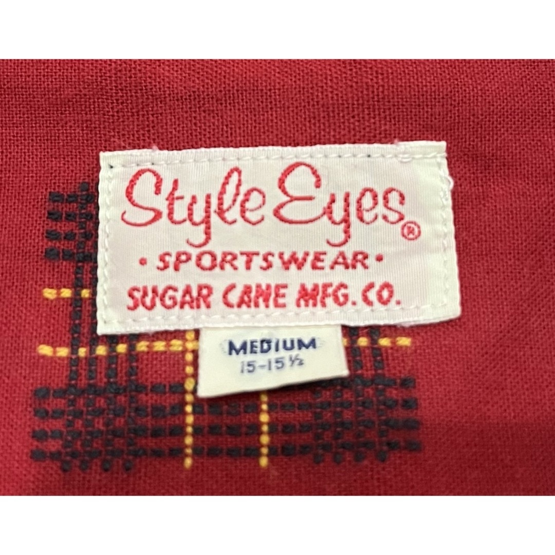 STYLE EYES(スタイルアイズ)のSTYLE EYES  SUGARCANE MFG.CO オープンカラーシャツ  メンズのトップス(シャツ)の商品写真
