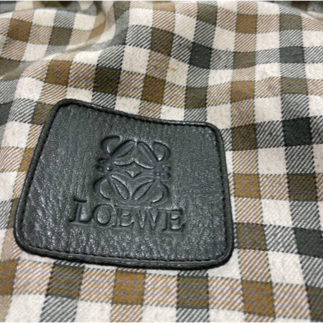 LOEWE(ロエベ)のLOEWE/ロエベ サイズ XL本革・リアルレザーコート ヴィンテージ メンズのジャケット/アウター(レザージャケット)の商品写真