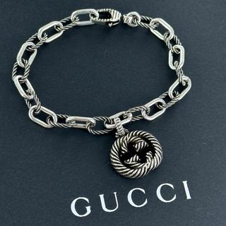 グッチ(Gucci)のGUCCI グッチ チェーンブレスレット メンズ レディース 誕生日プレゼント(ブレスレット)