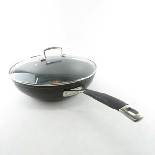 ルクルーゼ(LE CREUSET)の未使用 Le Creuset ルクルーゼ TNS ディープ フライパン 30cm 4.7L ノンスティック 調理器具 料理 SU6153R (鍋/フライパン)