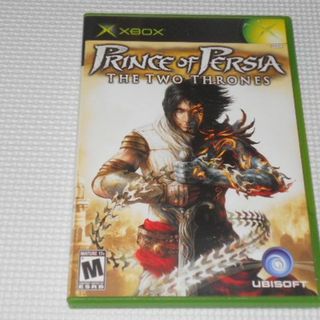 エックスボックス(Xbox)のxbox★PRINCE OF PERSIA THE TWO THRONES(家庭用ゲームソフト)