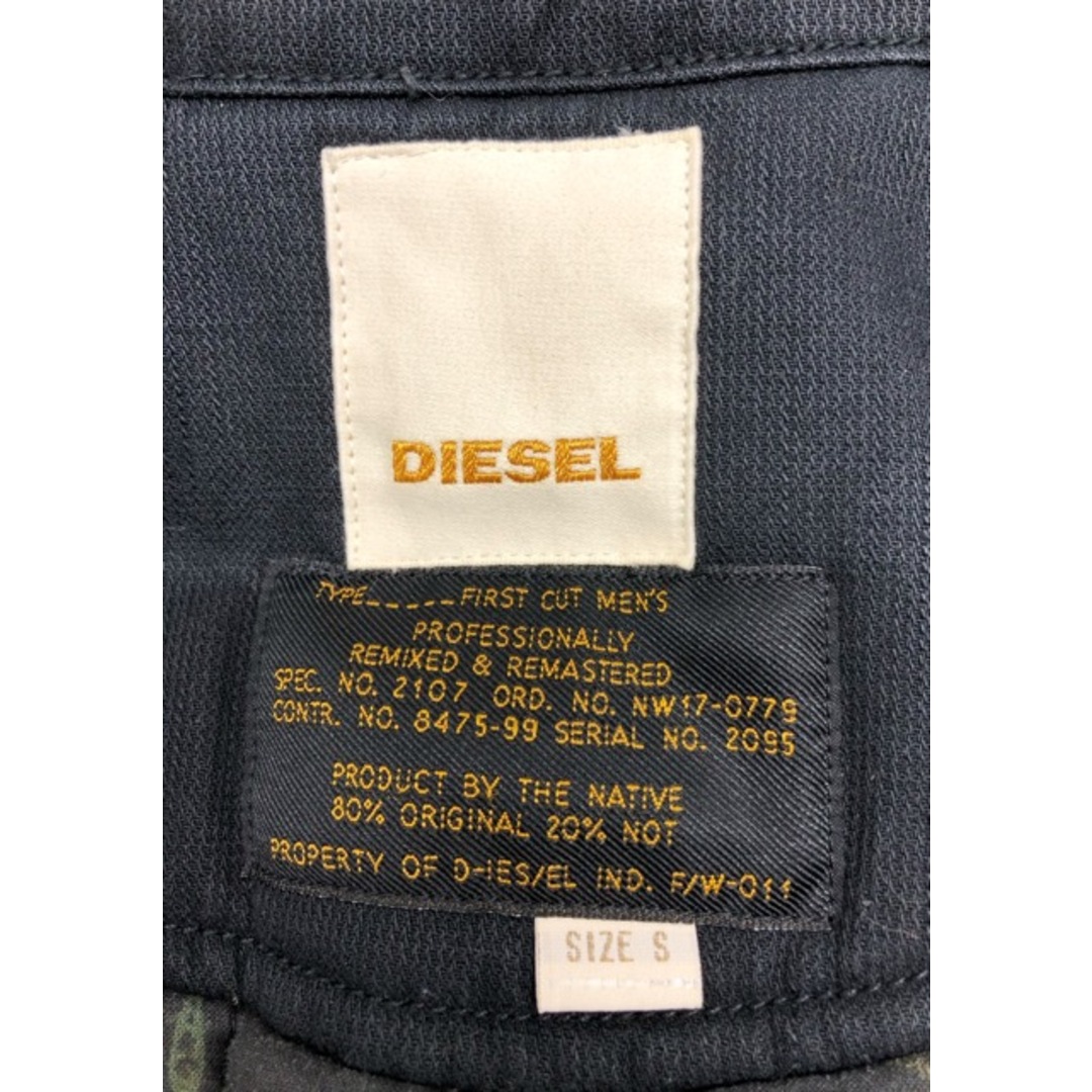 DIESEL(ディーゼル)のDIESEL （ディーゼル）NW17-0773　M-65 タイプ　フィールドジャケット【C0954-007】 メンズのジャケット/アウター(その他)の商品写真